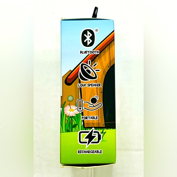 CRITTER TECH Small Wireless Portable Bluetooth Speaker. - Picture 2 of 3